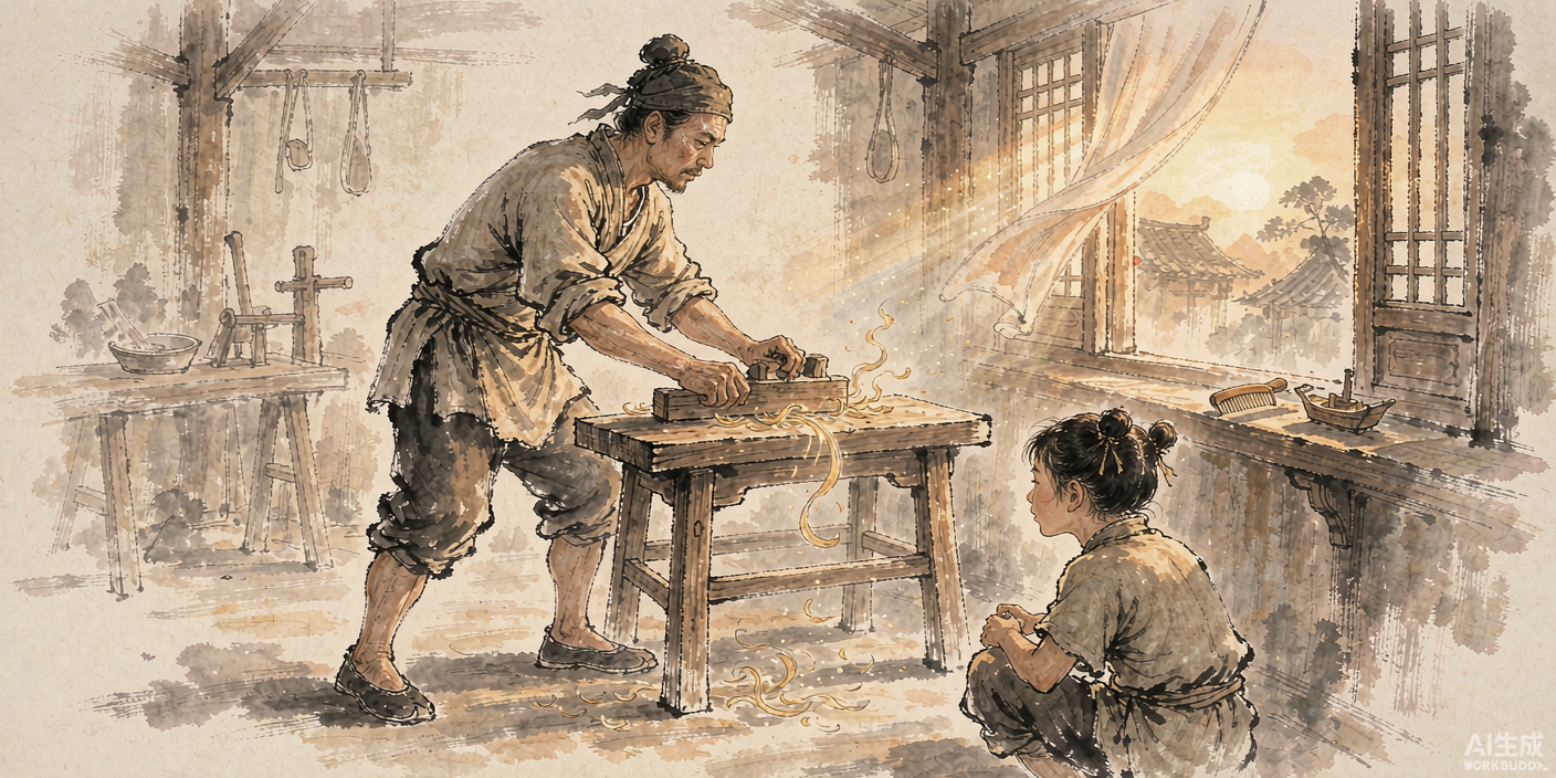 结尾·晚风