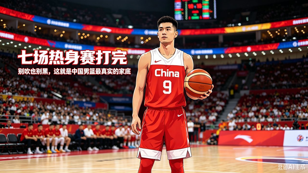 别吹也别黑，这就是中国男篮最真实的家底
