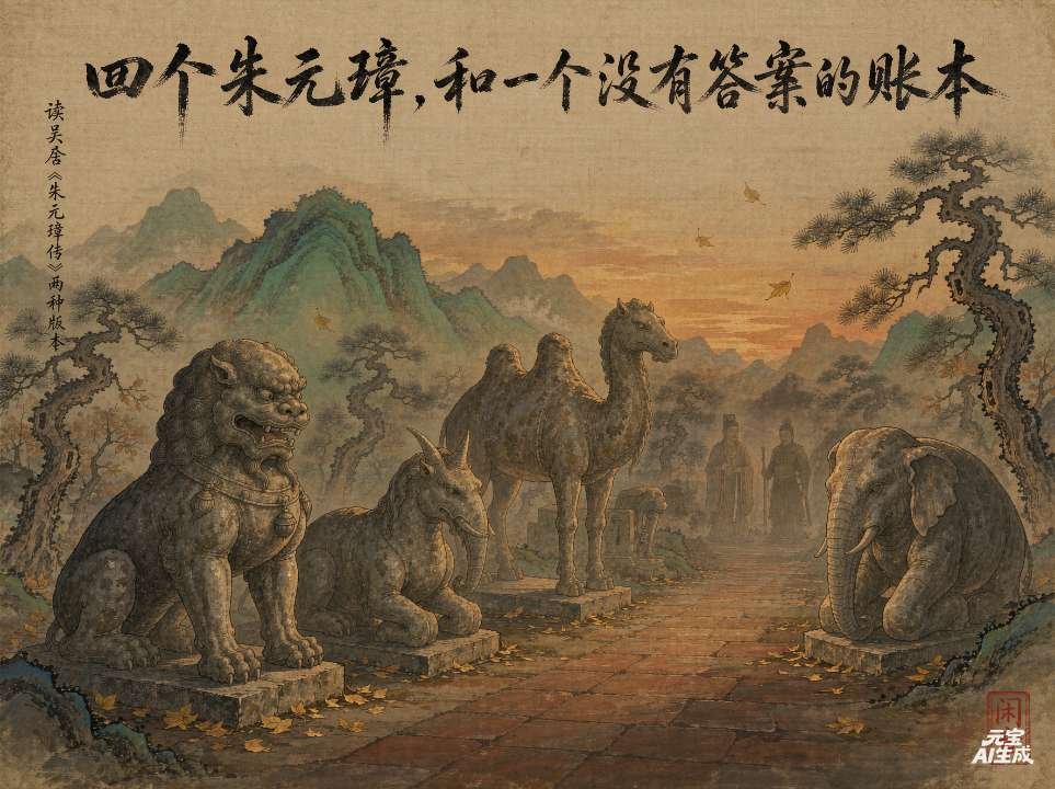 四个朱元璋，和一个没有答案的账本